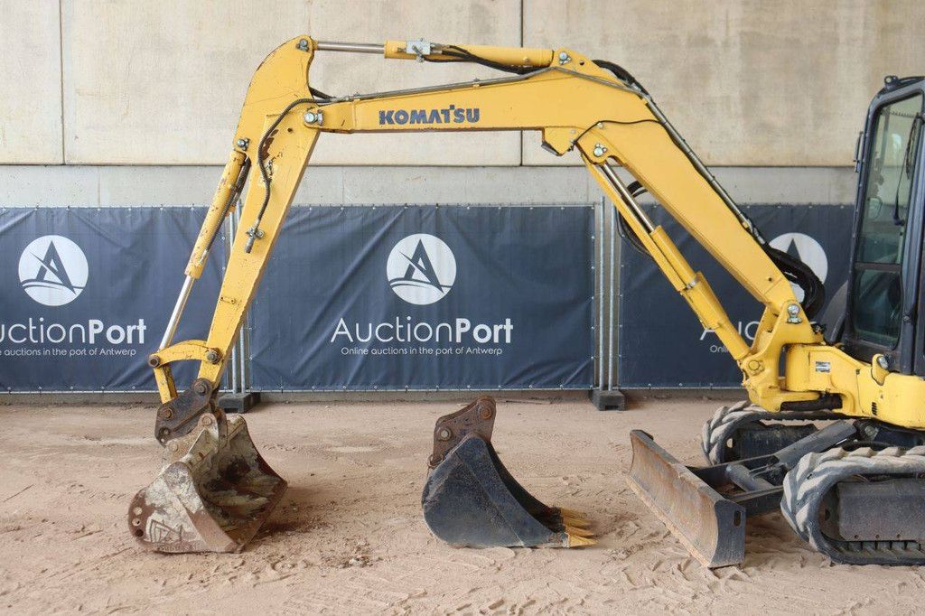 Raupenbagger Komatsu PC55MR Diesel 29,5 kW 2017