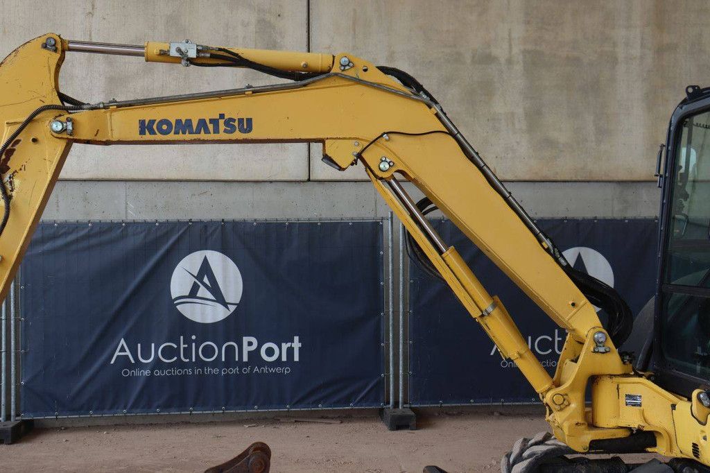 Raupenbagger Komatsu PC55MR Diesel 29,5 kW 2017