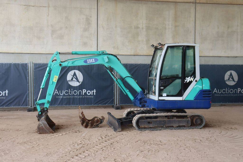 Raupenbagger IHI 35N2 Diesel 26,5 PS
