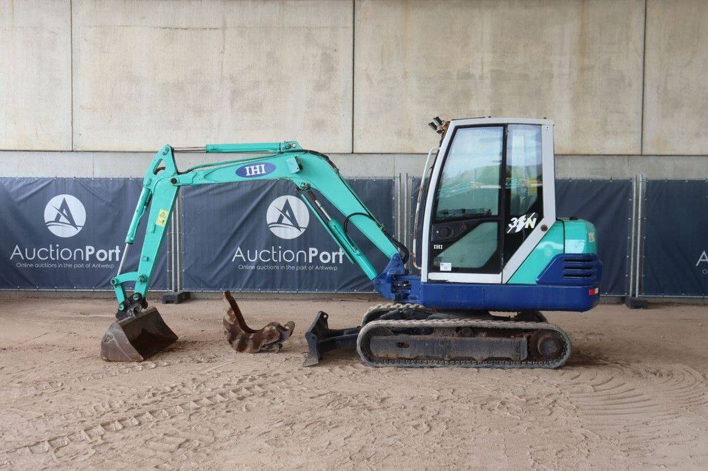Raupenbagger IHI 35N2 Diesel 26,5 PS