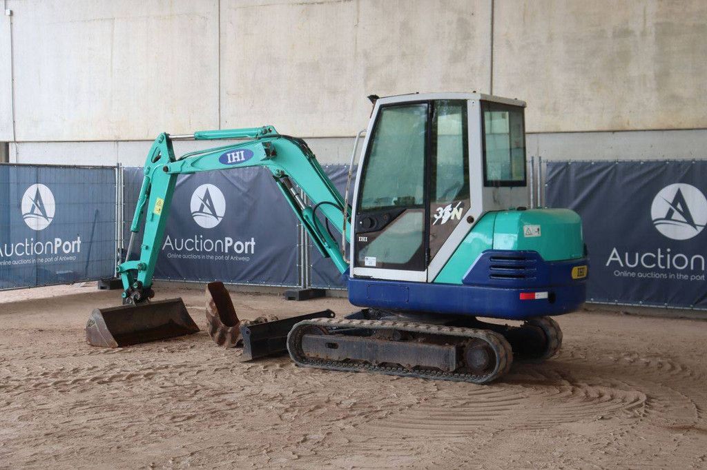 Raupenbagger IHI 35N2 Diesel 26,5 PS