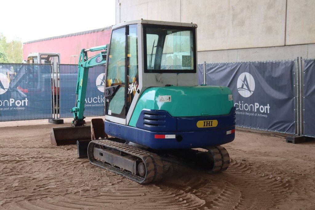 Raupenbagger IHI 35N2 Diesel 26,5 PS