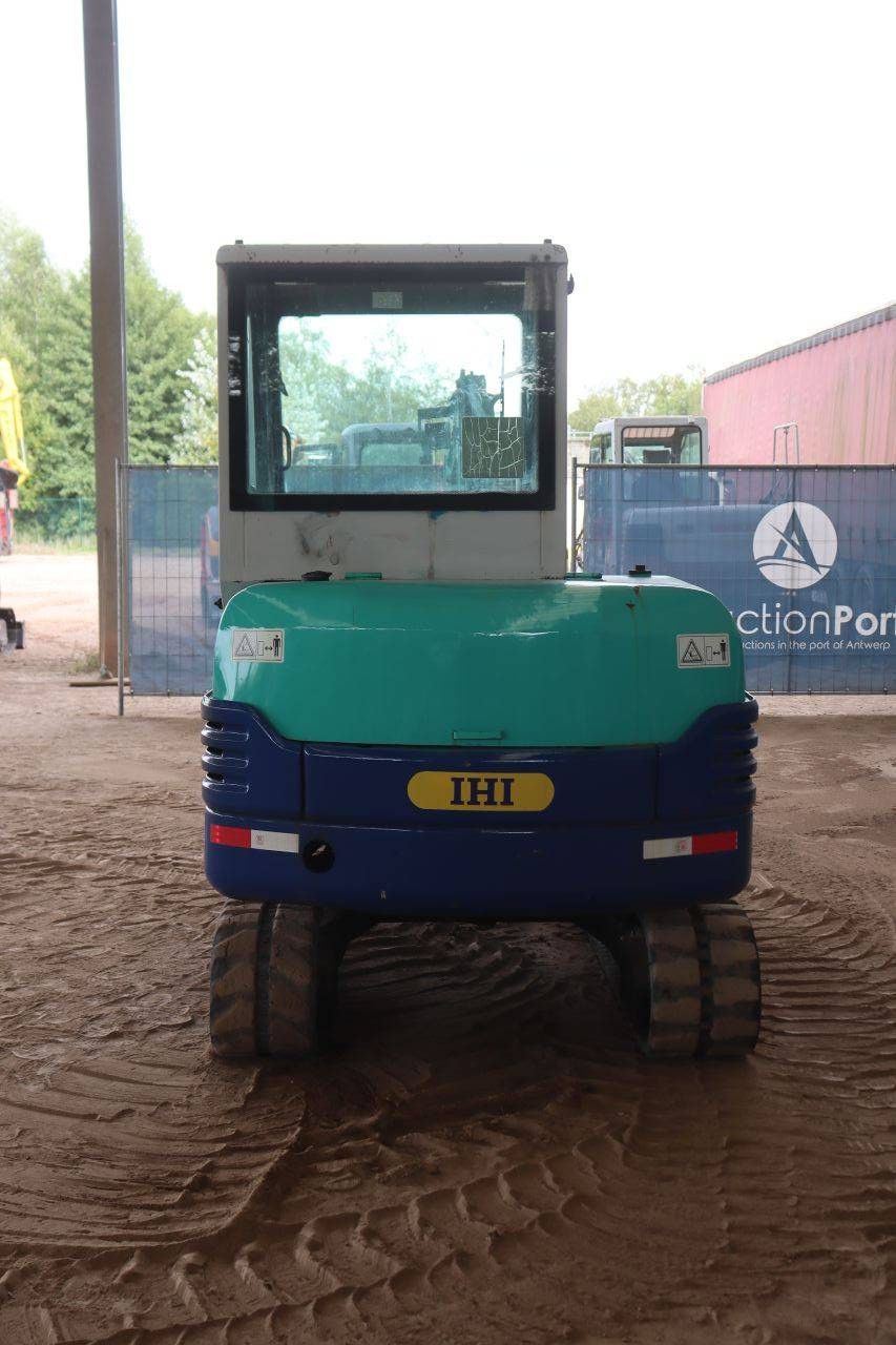 Raupenbagger IHI 35N2 Diesel 26,5 PS