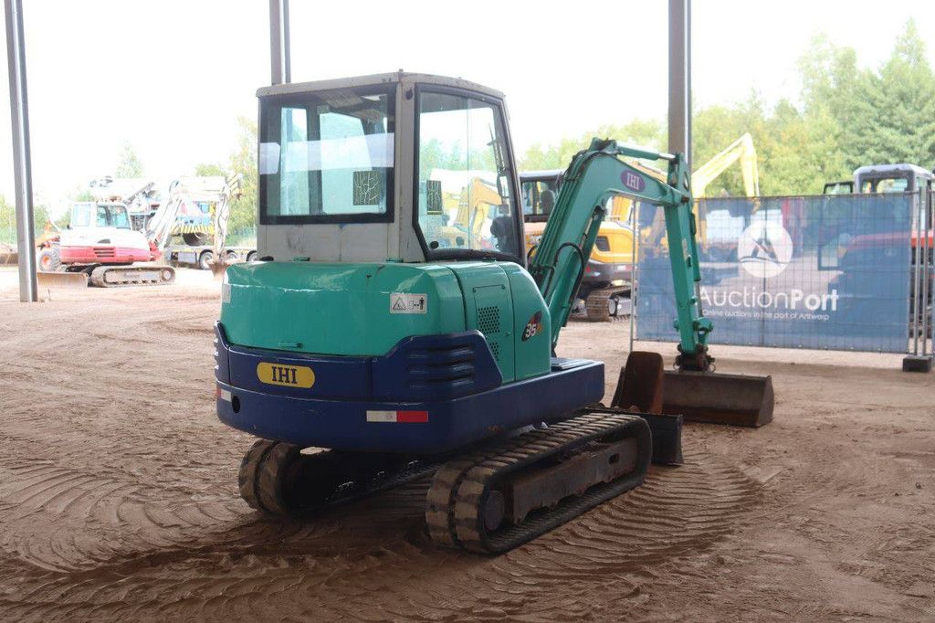 Raupenbagger IHI 35N2 Diesel 26,5 PS