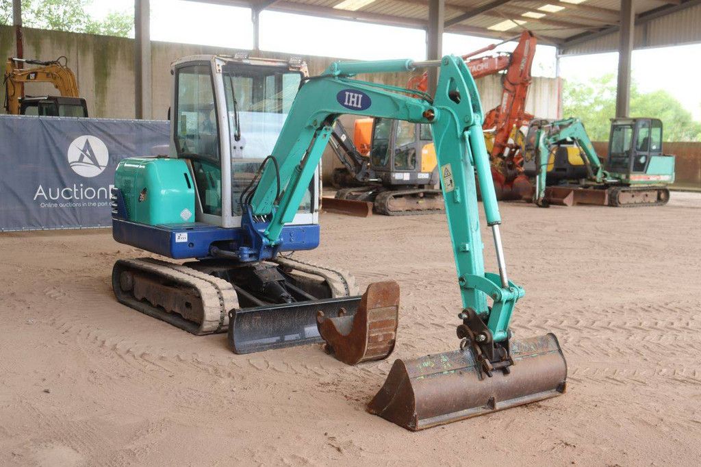 Raupenbagger IHI 35N2 Diesel 26,5 PS