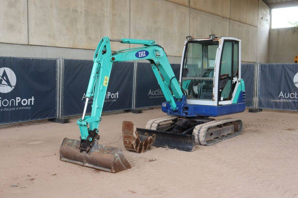 Raupenbagger IHI 35N2 Diesel 26,5 PS