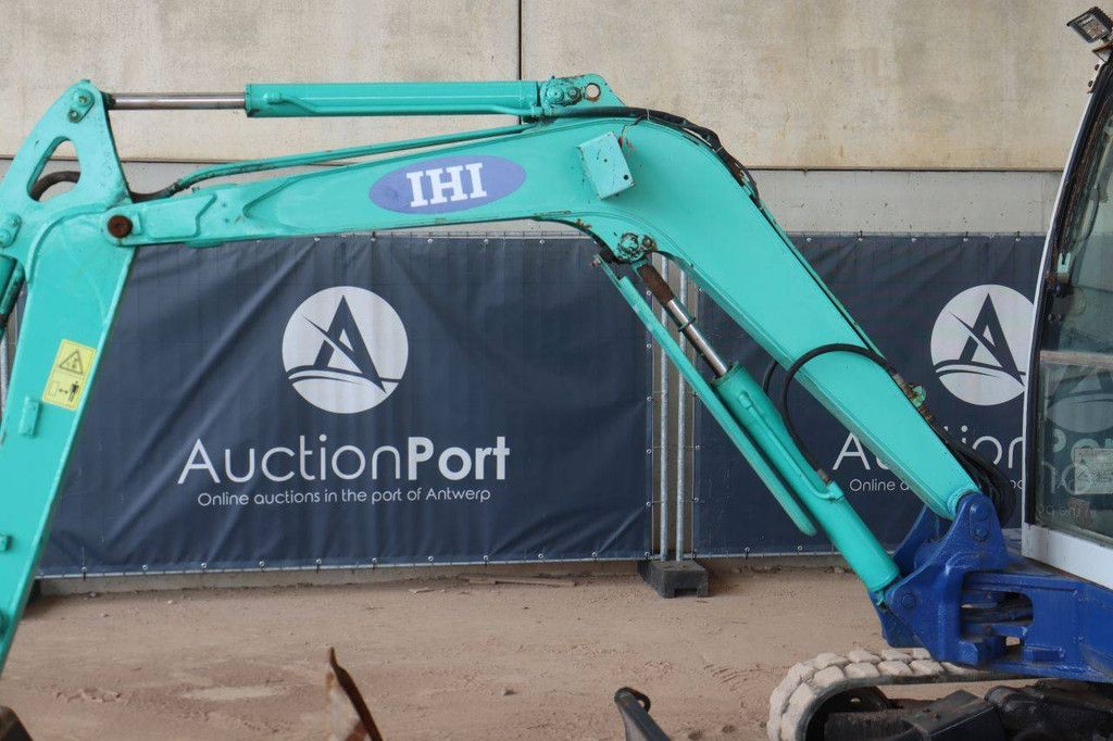 Raupenbagger IHI 35N2 Diesel 26,5 PS