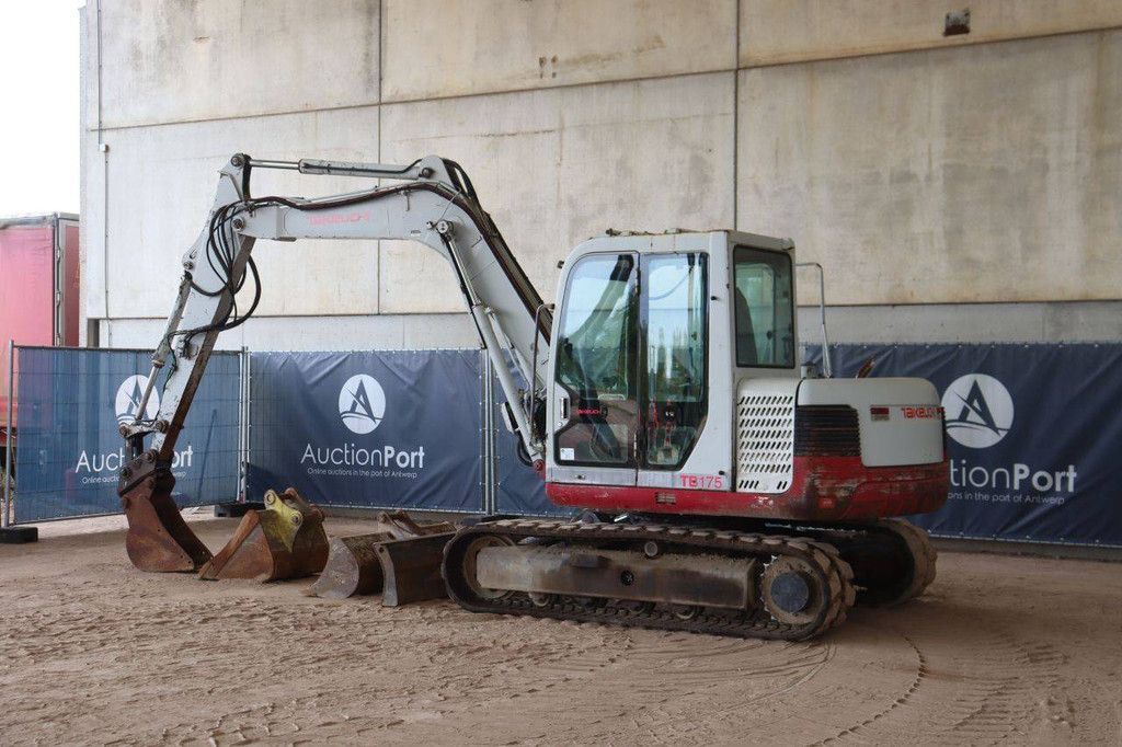 Crawler excavator Takeuchi TB175 Diesel 43kW 2011