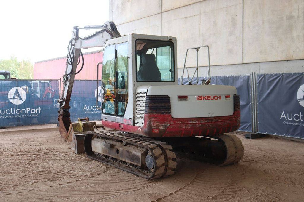 Crawler excavator Takeuchi TB175 Diesel 43kW 2011