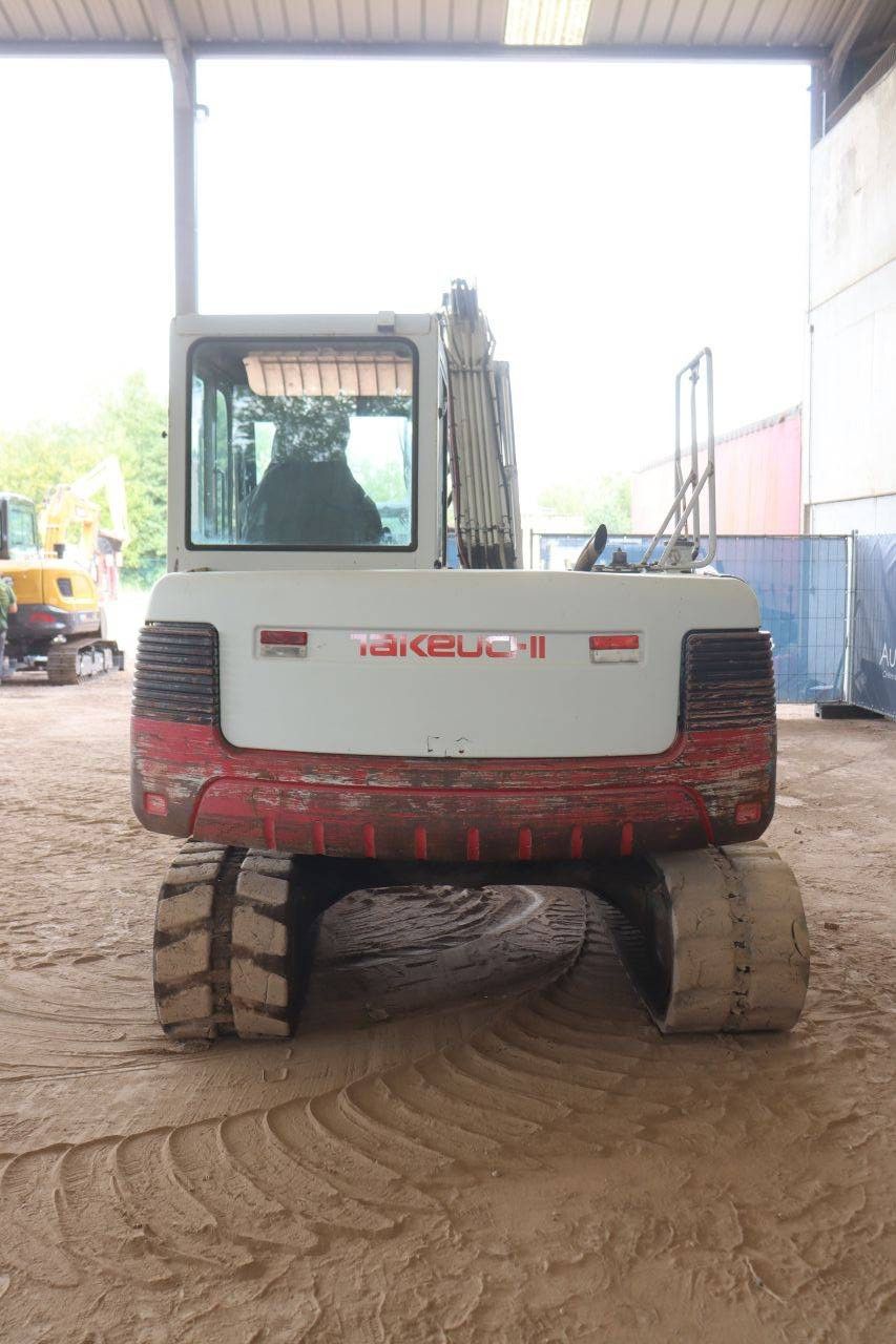 Crawler excavator Takeuchi TB175 Diesel 43kW 2011