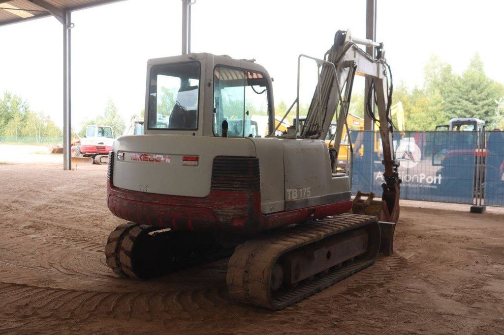 Crawler excavator Takeuchi TB175 Diesel 43kW 2011