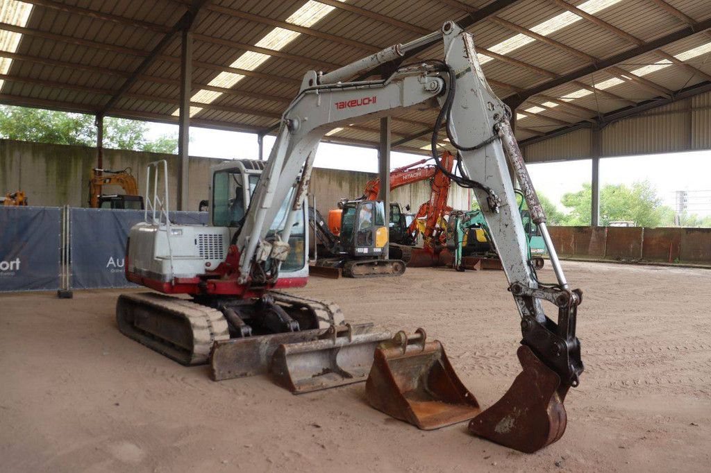 Crawler excavator Takeuchi TB175 Diesel 43kW 2011