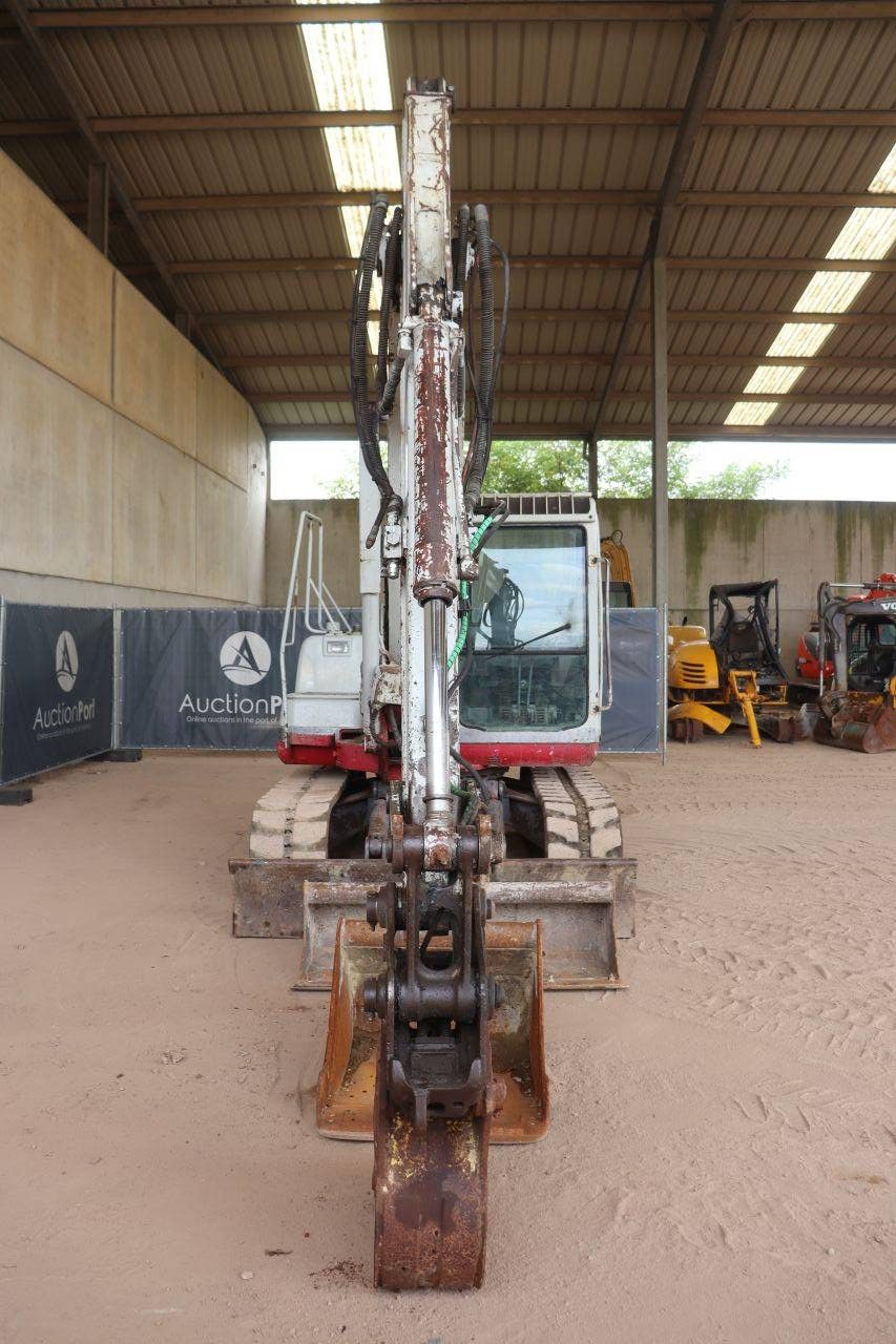 Crawler excavator Takeuchi TB175 Diesel 43kW 2011