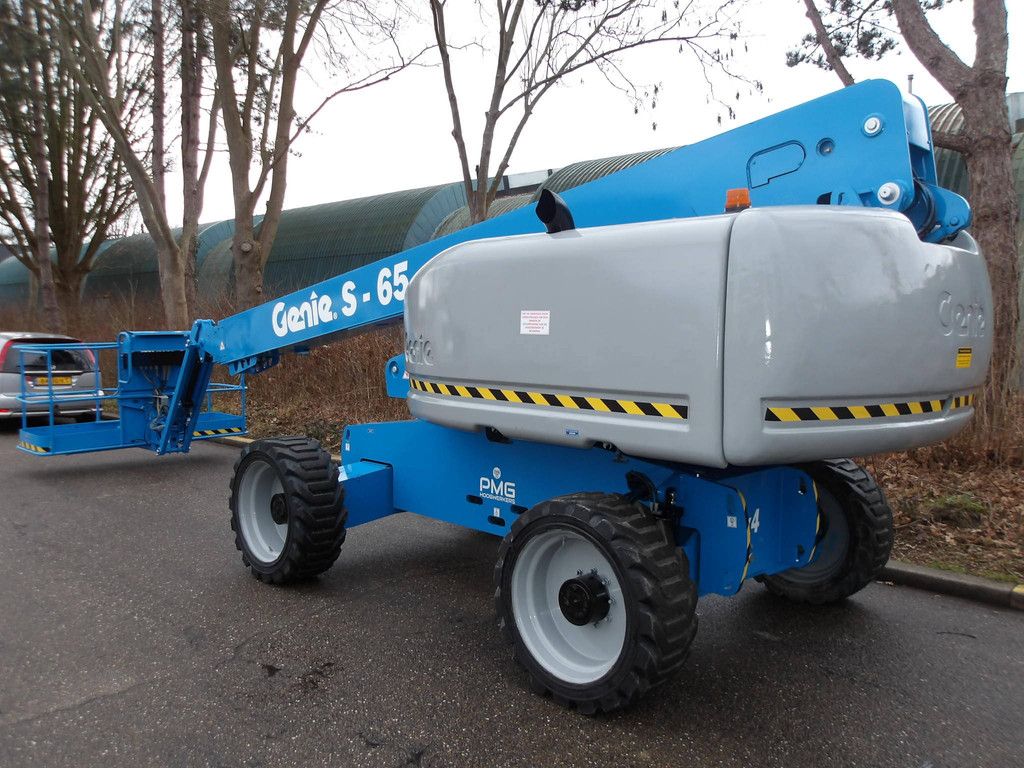 Genie S-65 Diesel Telescopic Boom Lift 21.80m 2014