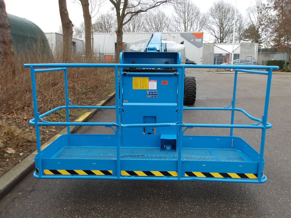 Genie S-65 Diesel Telescopic Boom Lift 21.80m 2014