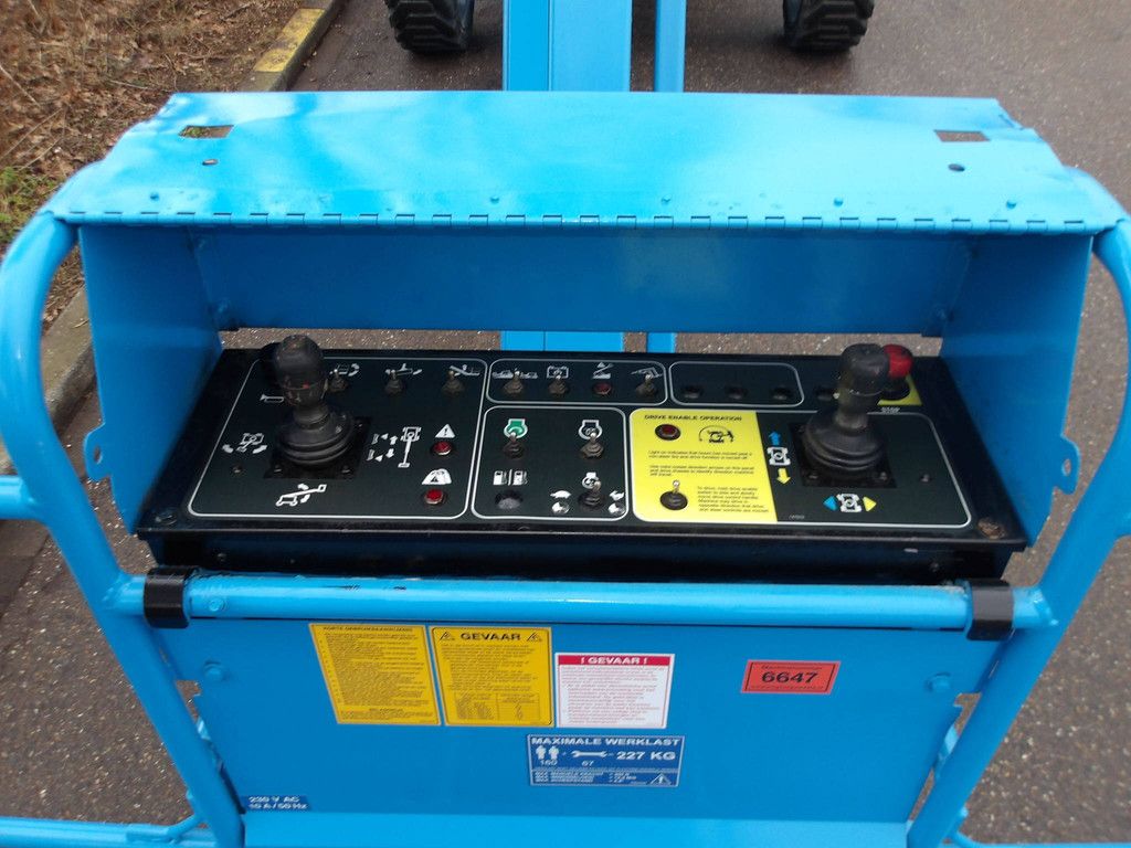 Genie S-65 Diesel Telescopic Boom Lift 21.80m 2014