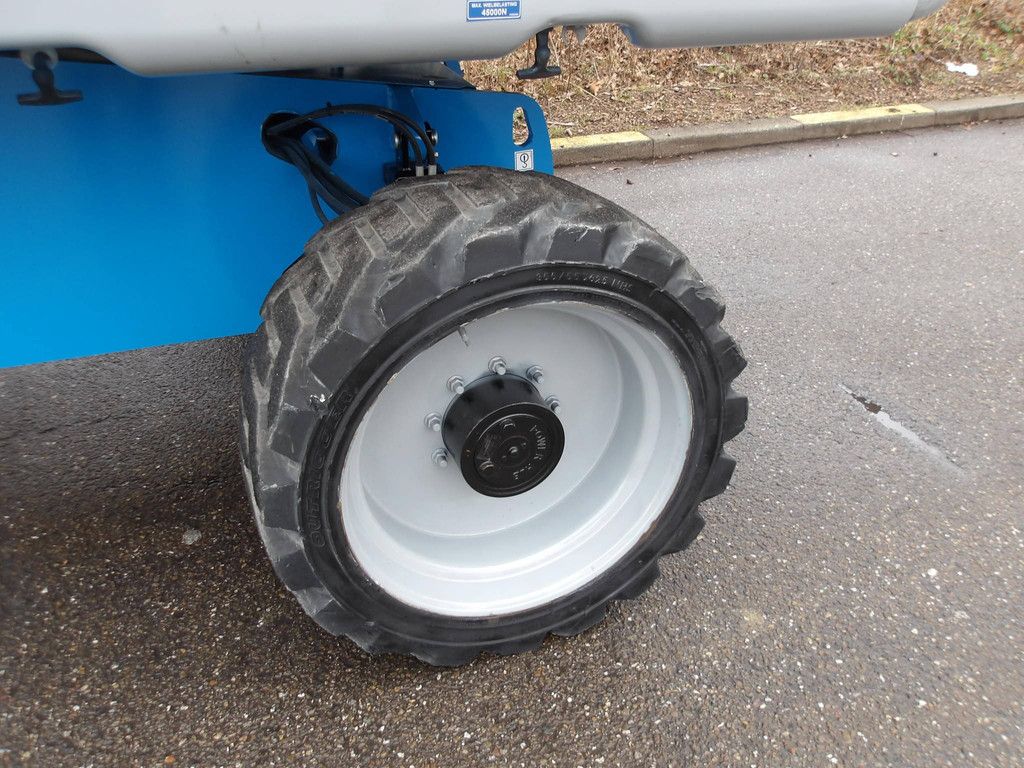 Genie S-65 Diesel Telescopic Boom Lift 21.80m 2014