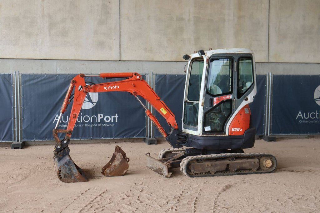 Minibagger Kubota U20-3EU Diesel 14kW 2013