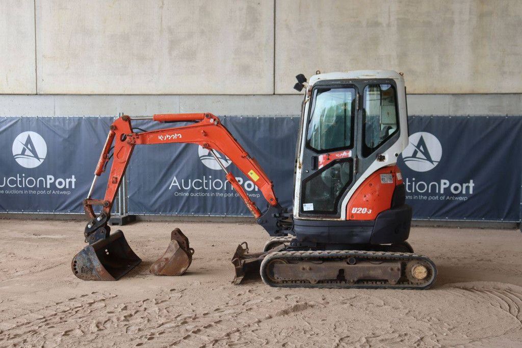 Minibagger Kubota U20-3EU Diesel 14kW 2013