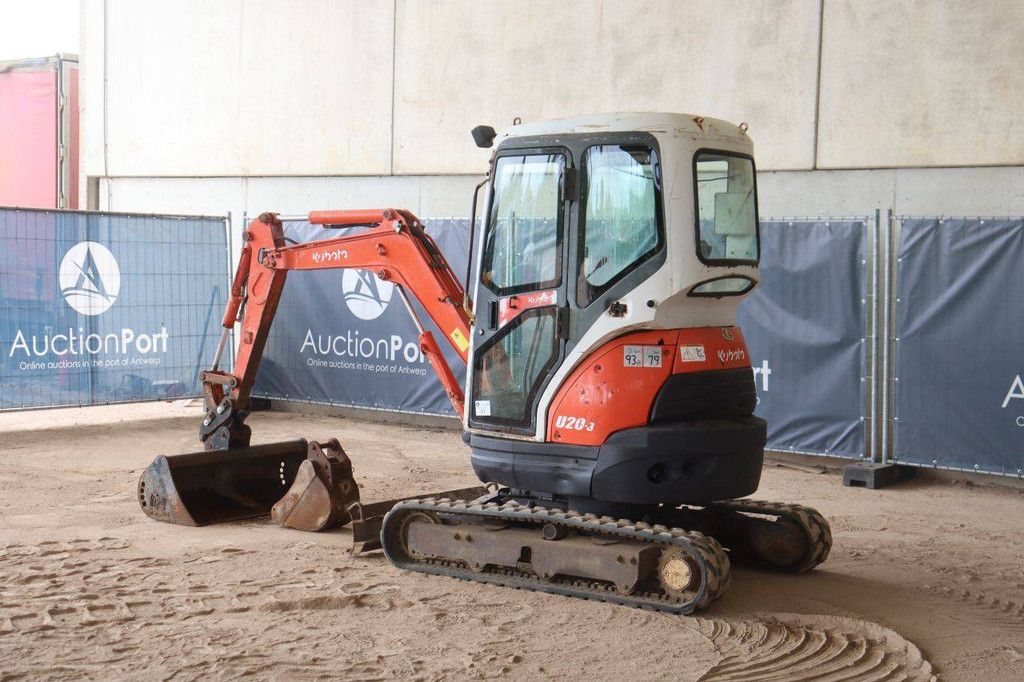 Minibagger Kubota U20-3EU Diesel 14kW 2013