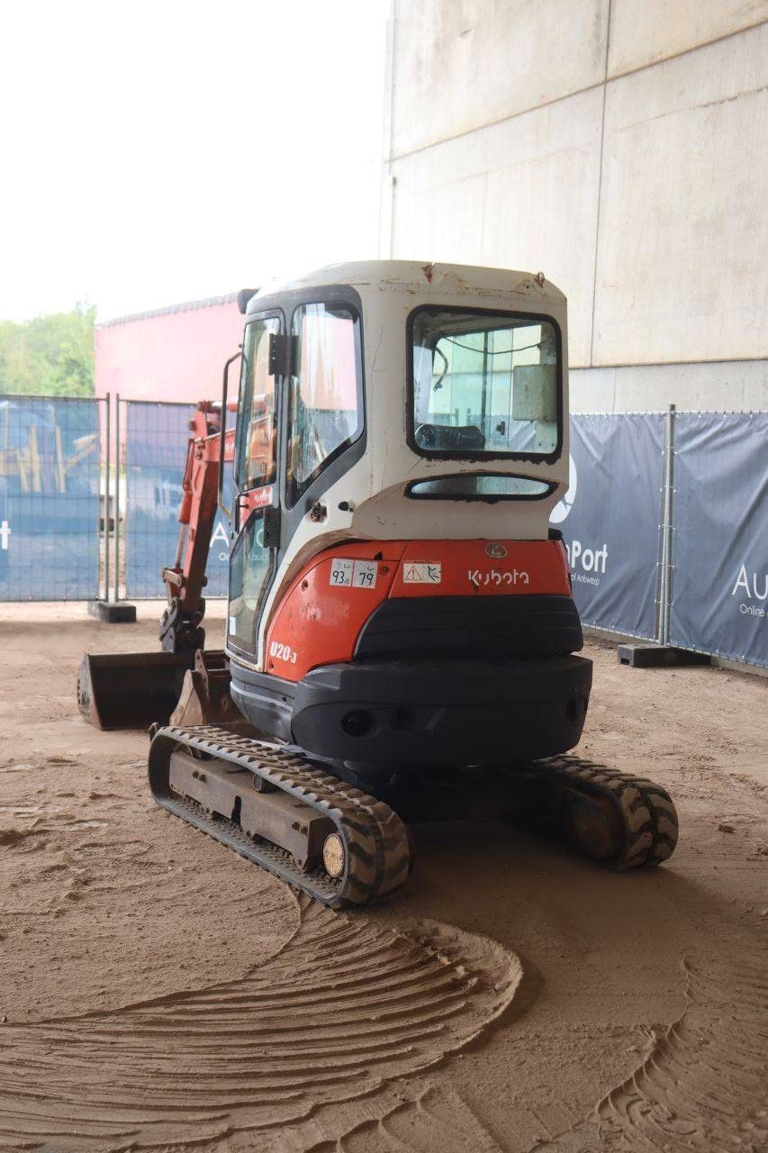 Minibagger Kubota U20-3EU Diesel 14kW 2013