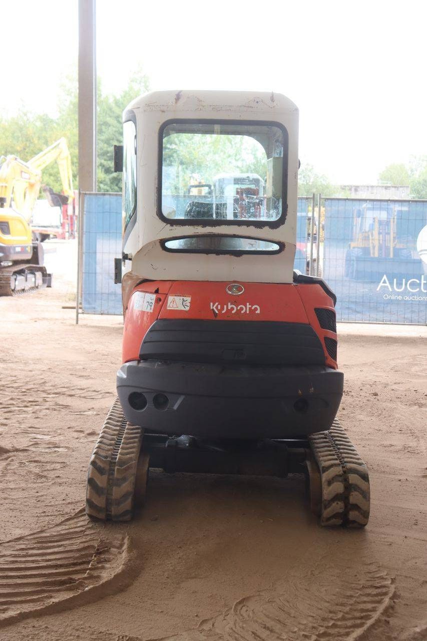 Minibagger Kubota U20-3EU Diesel 14kW 2013