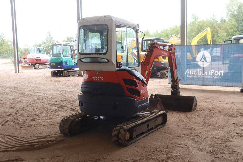 Minibagger Kubota U20-3EU Diesel 14kW 2013