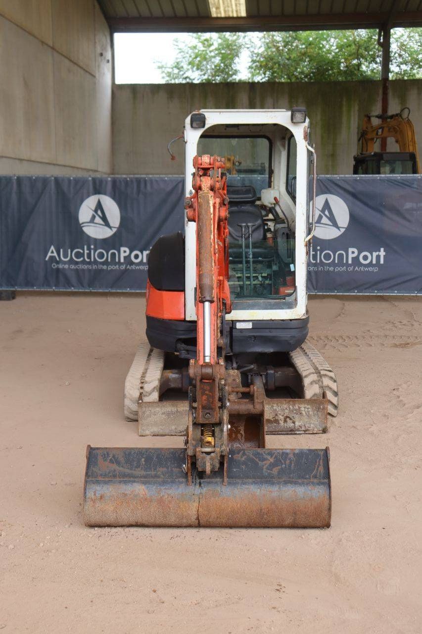 Minibagger Kubota U20-3EU Diesel 14kW 2013