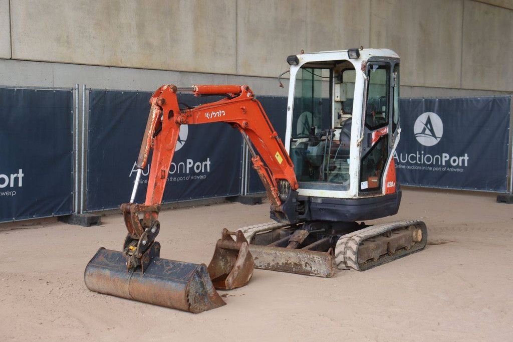 Minibagger Kubota U20-3EU Diesel 14kW 2013