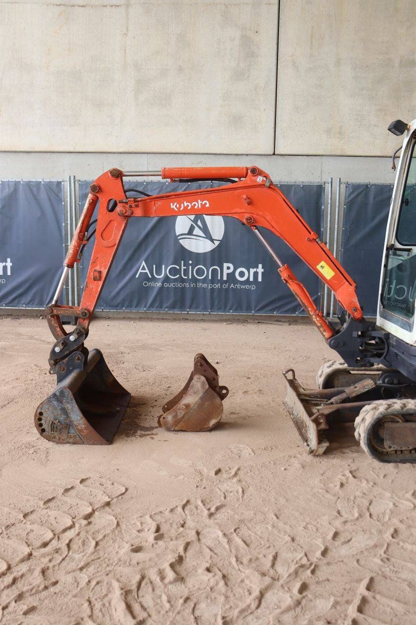Minibagger Kubota U20-3EU Diesel 14kW 2013