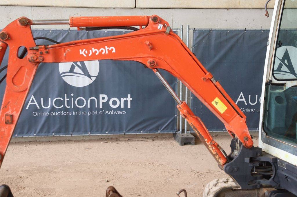 Minibagger Kubota U20-3EU Diesel 14kW 2013