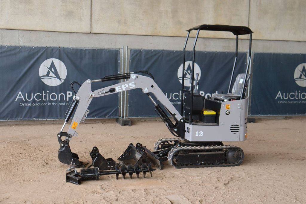 Nuoman NM-E12 Minibagger, Benzin, 7 kW, Baujahr 2026, Neu