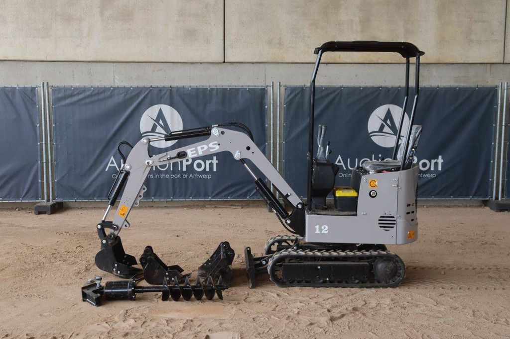 Nuoman NM-E12 Minibagger, Benzin, 7 kW, Baujahr 2026, Neu