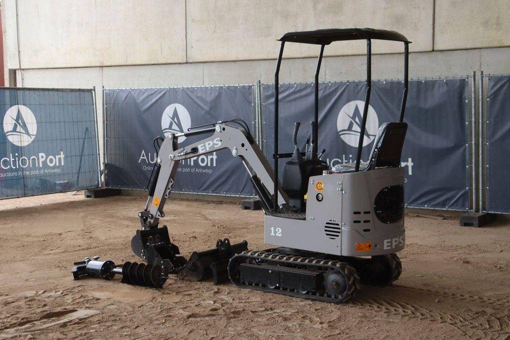 Nuoman NM-E12 Minibagger, Benzin, 7 kW, Baujahr 2026, Neu