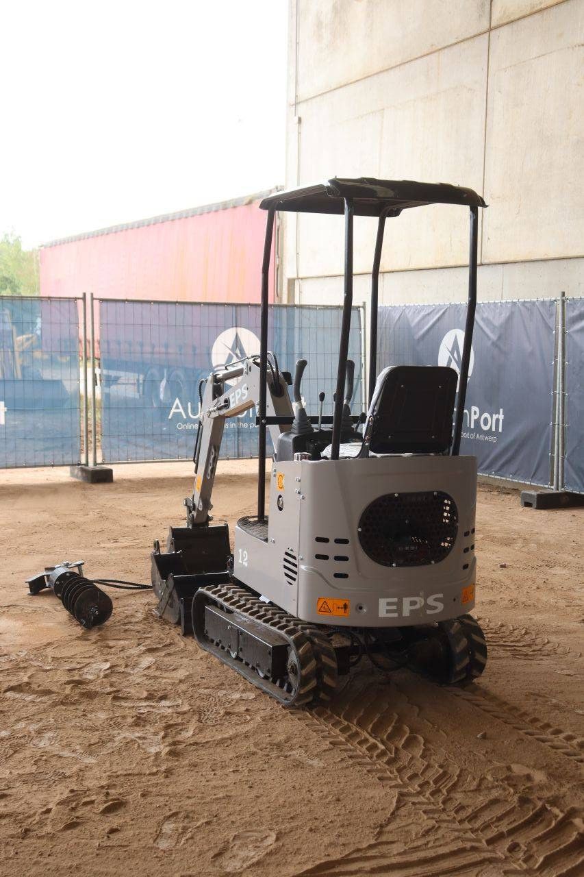 Nuoman NM-E12 Minibagger, Benzin, 7 kW, Baujahr 2026, Neu