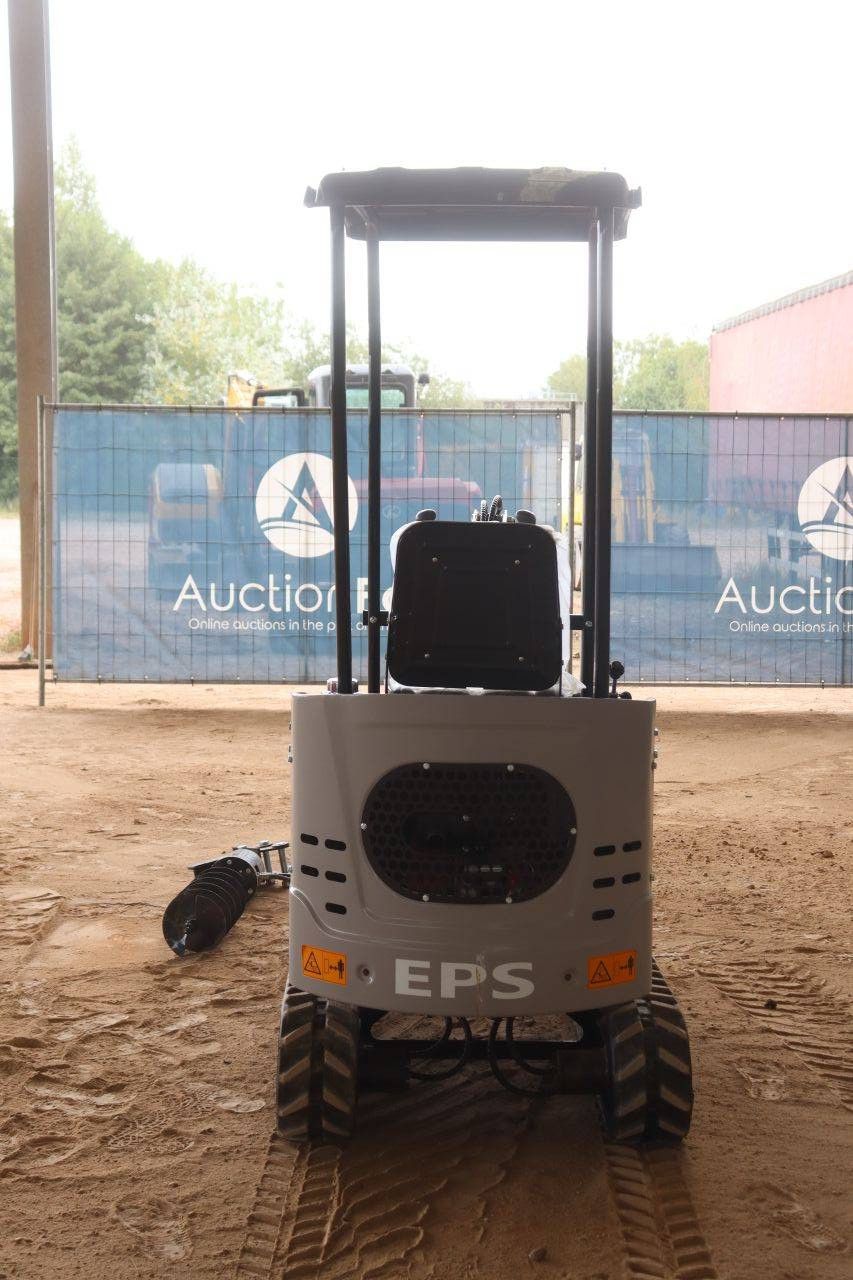 Nuoman NM-E12 Minibagger, Benzin, 7 kW, Baujahr 2026, Neu