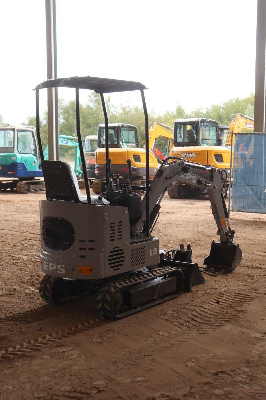 Nuoman NM-E12 Minibagger, Benzin, 7 kW, Baujahr 2026, Neu