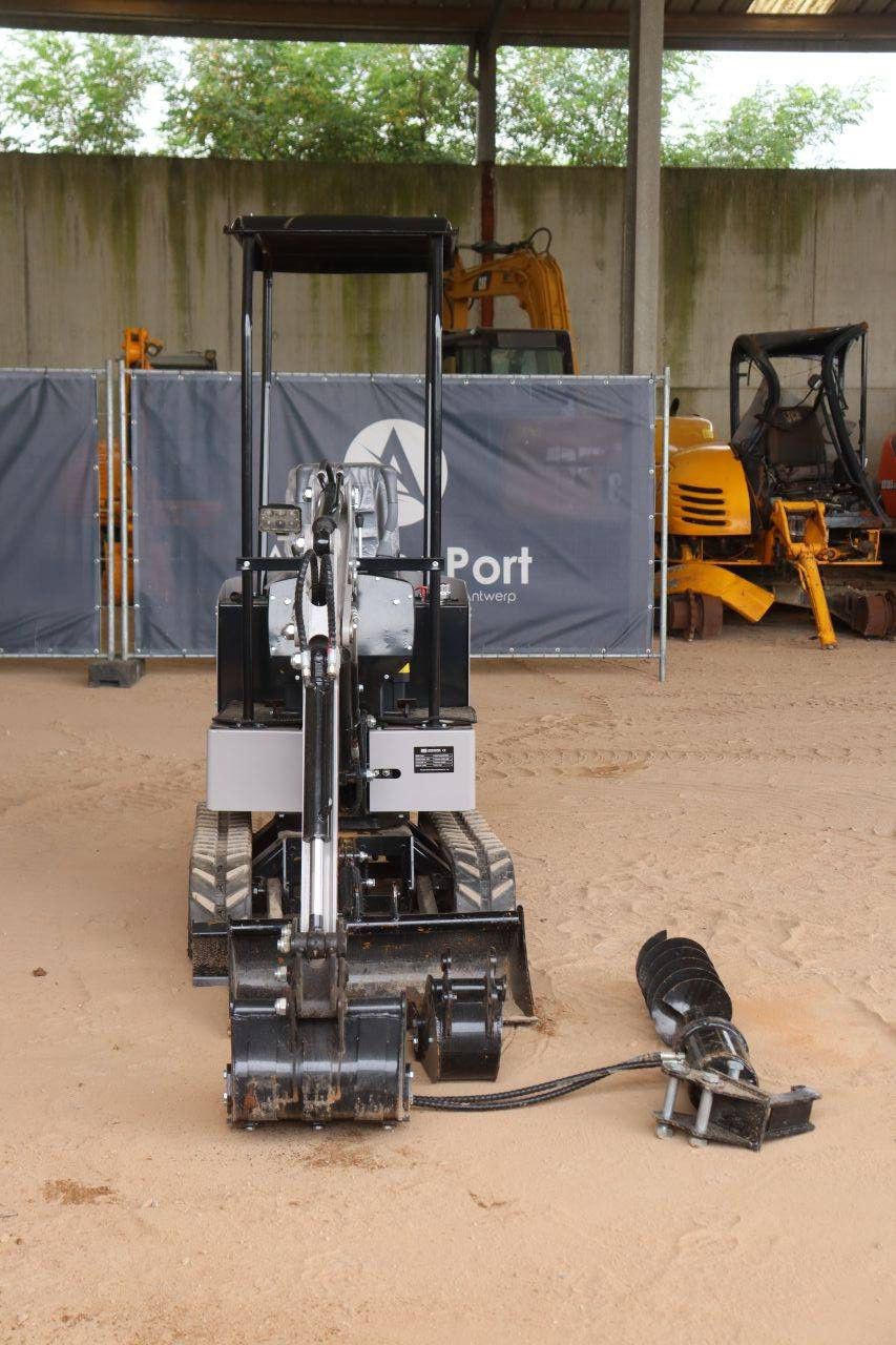 Nuoman NM-E12 Minibagger, Benzin, 7 kW, Baujahr 2026, Neu