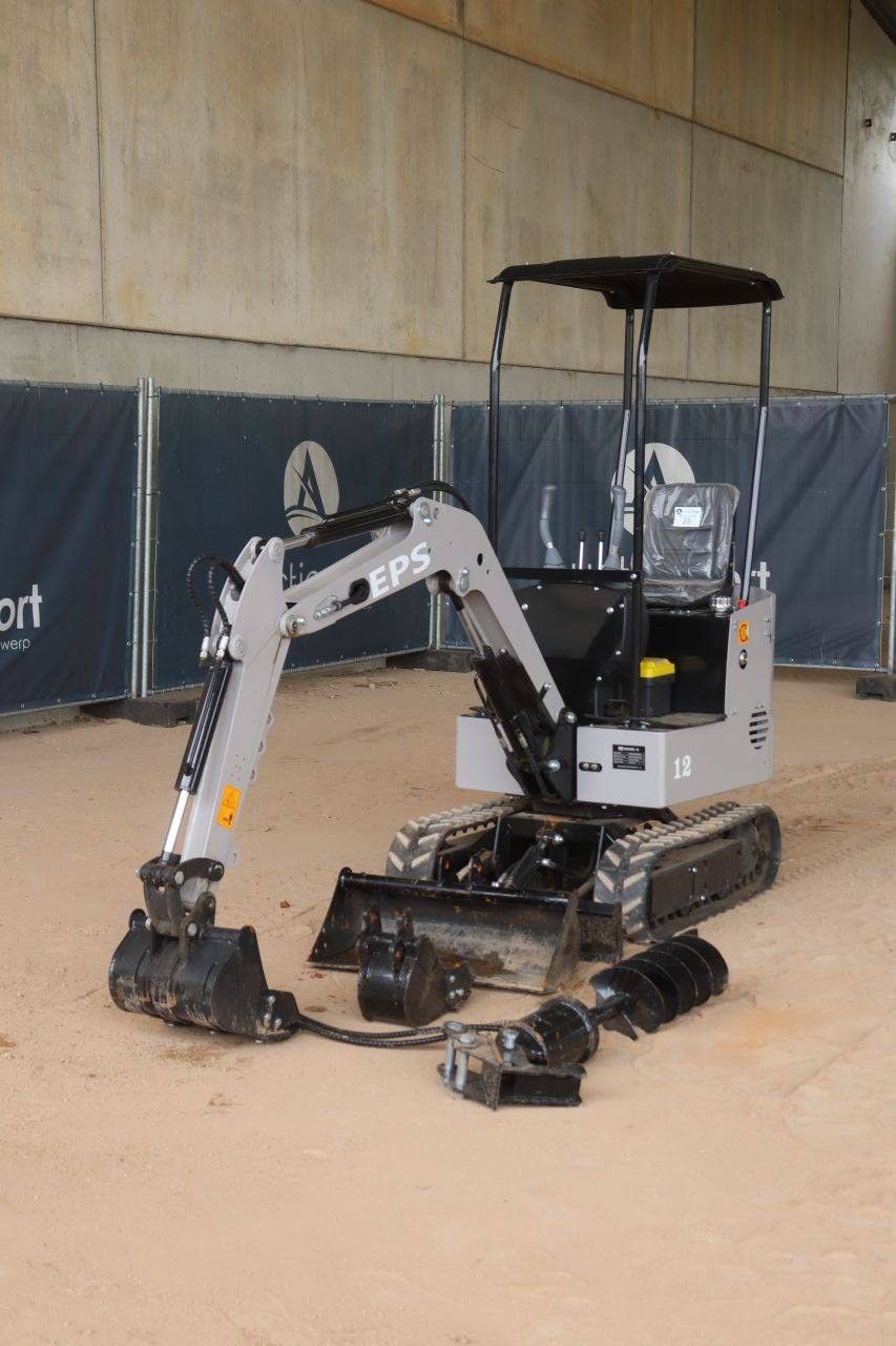 Nuoman NM-E12 Minibagger, Benzin, 7 kW, Baujahr 2026, Neu
