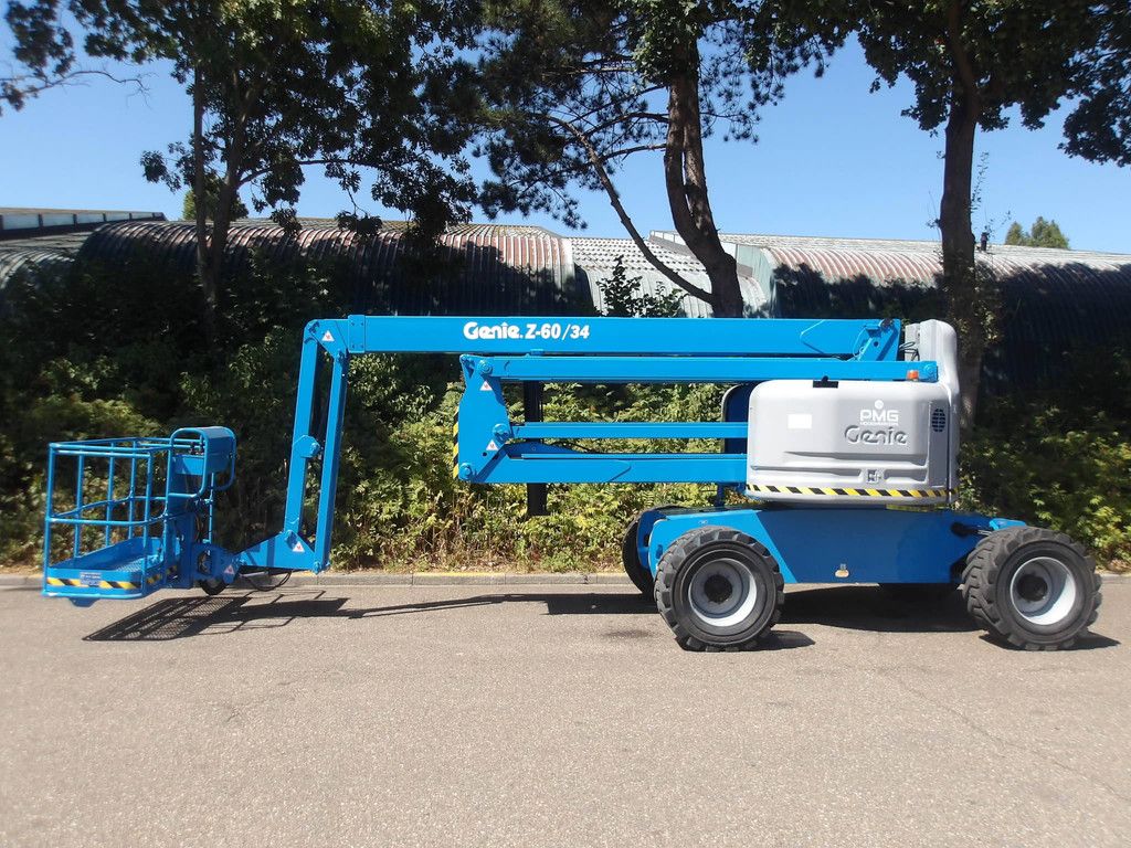 Gelenkteleskoparbeitsbühne Genie Z-60/34 Diesel 20,39 m 2008