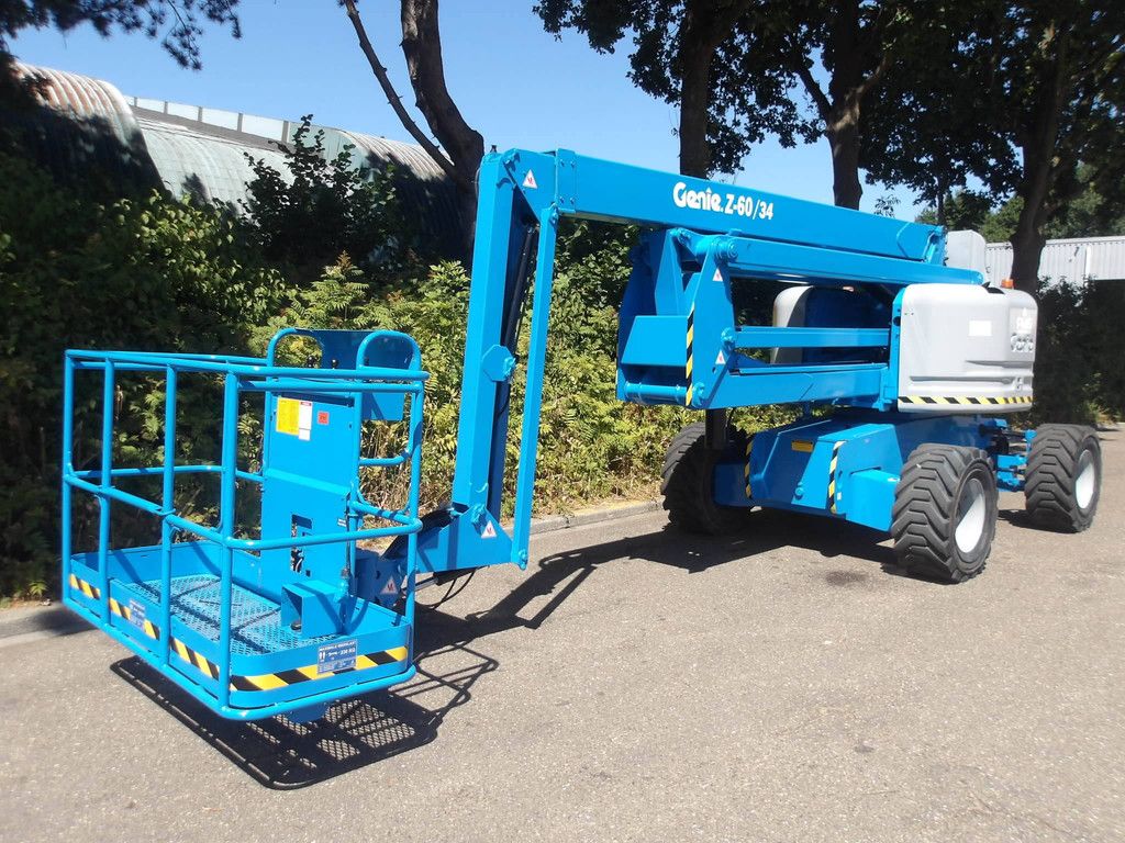 Gelenkteleskoparbeitsbühne Genie Z-60/34 Diesel 20,39 m 2008