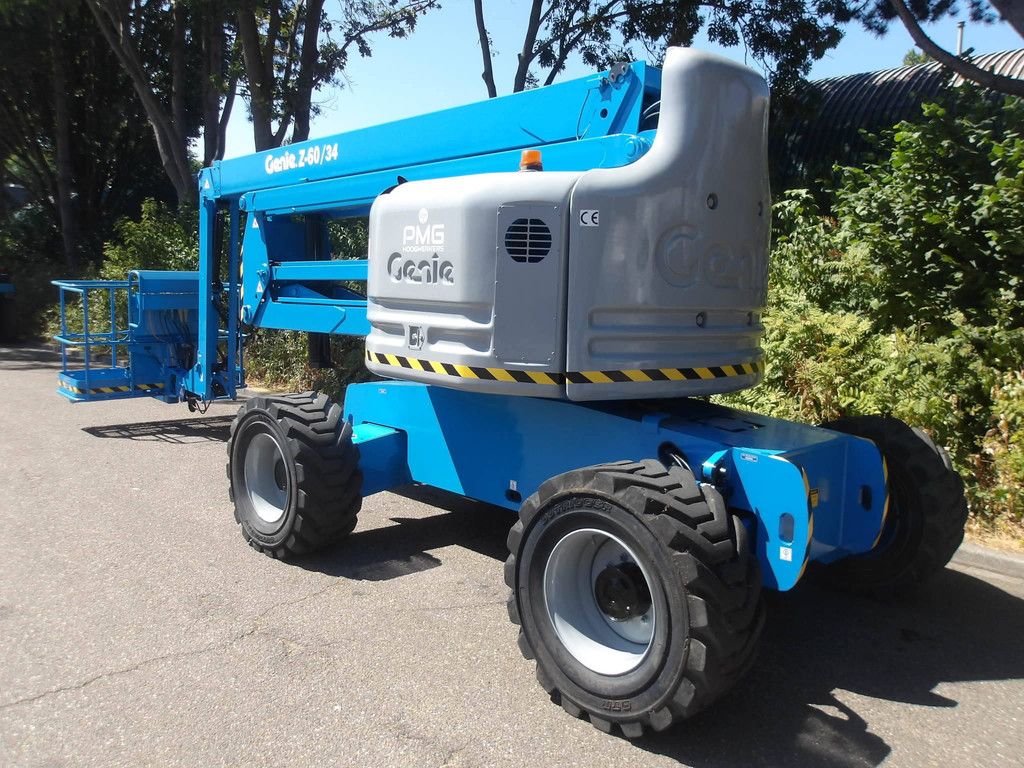 Gelenkteleskoparbeitsbühne Genie Z-60/34 Diesel 20,39 m 2008