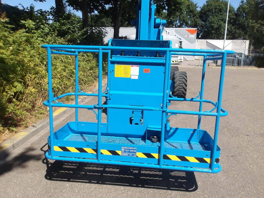 Gelenkteleskoparbeitsbühne Genie Z-60/34 Diesel 20,39 m 2008