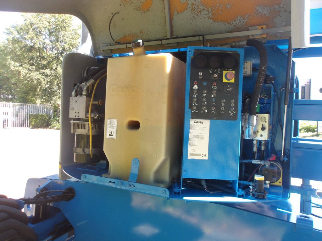 Gelenkteleskoparbeitsbühne Genie Z-60/34 Diesel 20,39 m 2008