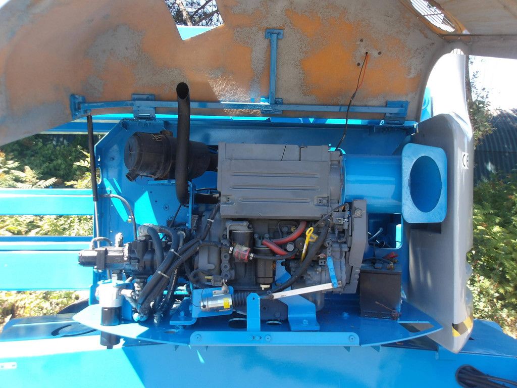 Gelenkteleskoparbeitsbühne Genie Z-60/34 Diesel 20,39 m 2008