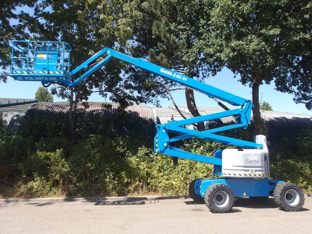 Gelenkteleskoparbeitsbühne Genie Z-60/34 Diesel 20,39 m 2008