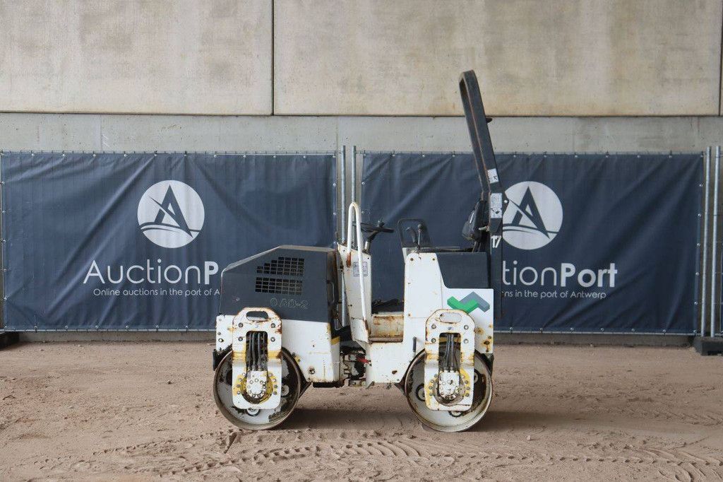 Compactor Bomag BW90AD-2 Diesel 12kW 2008