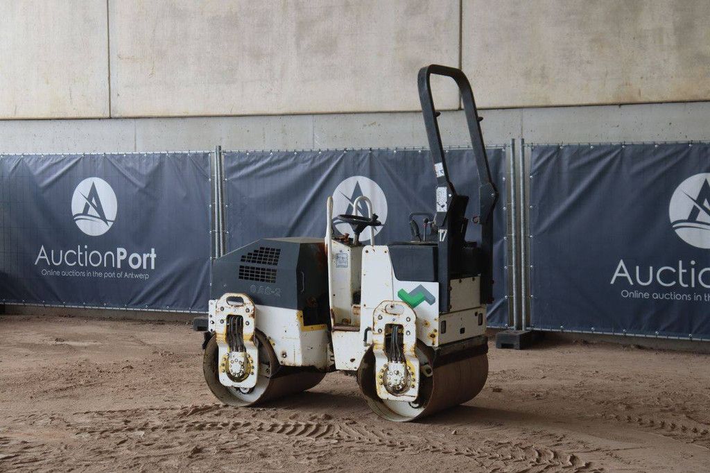 Compactor Bomag BW90AD-2 Diesel 12kW 2008