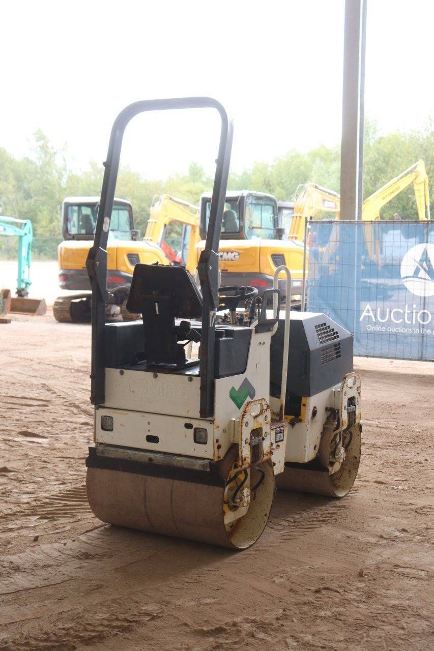 Compactor Bomag BW90AD-2 Diesel 12kW 2008