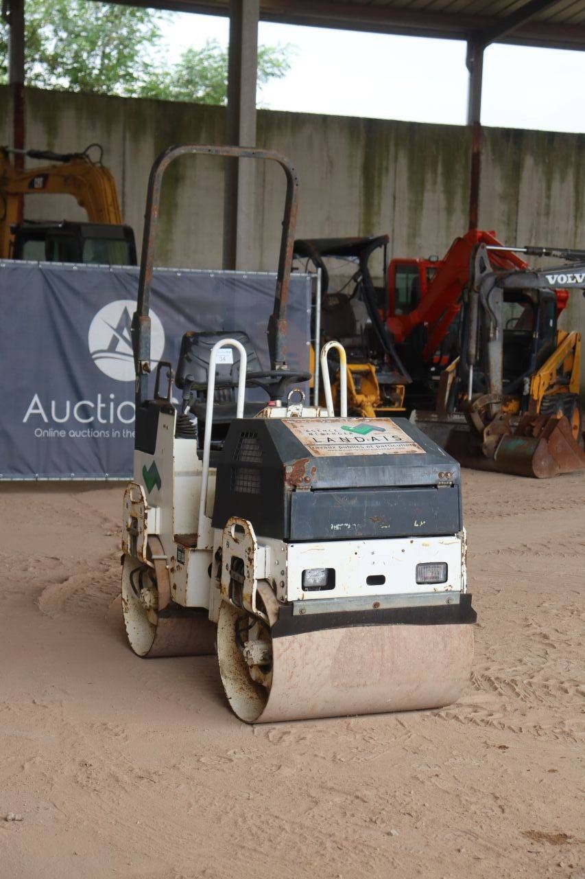 Compactor Bomag BW90AD-2 Diesel 12kW 2008